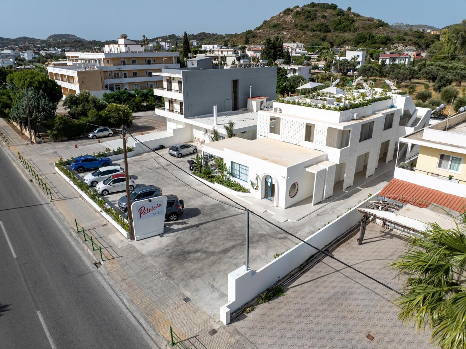 Patricia Studios Faliraki Exterior foto
