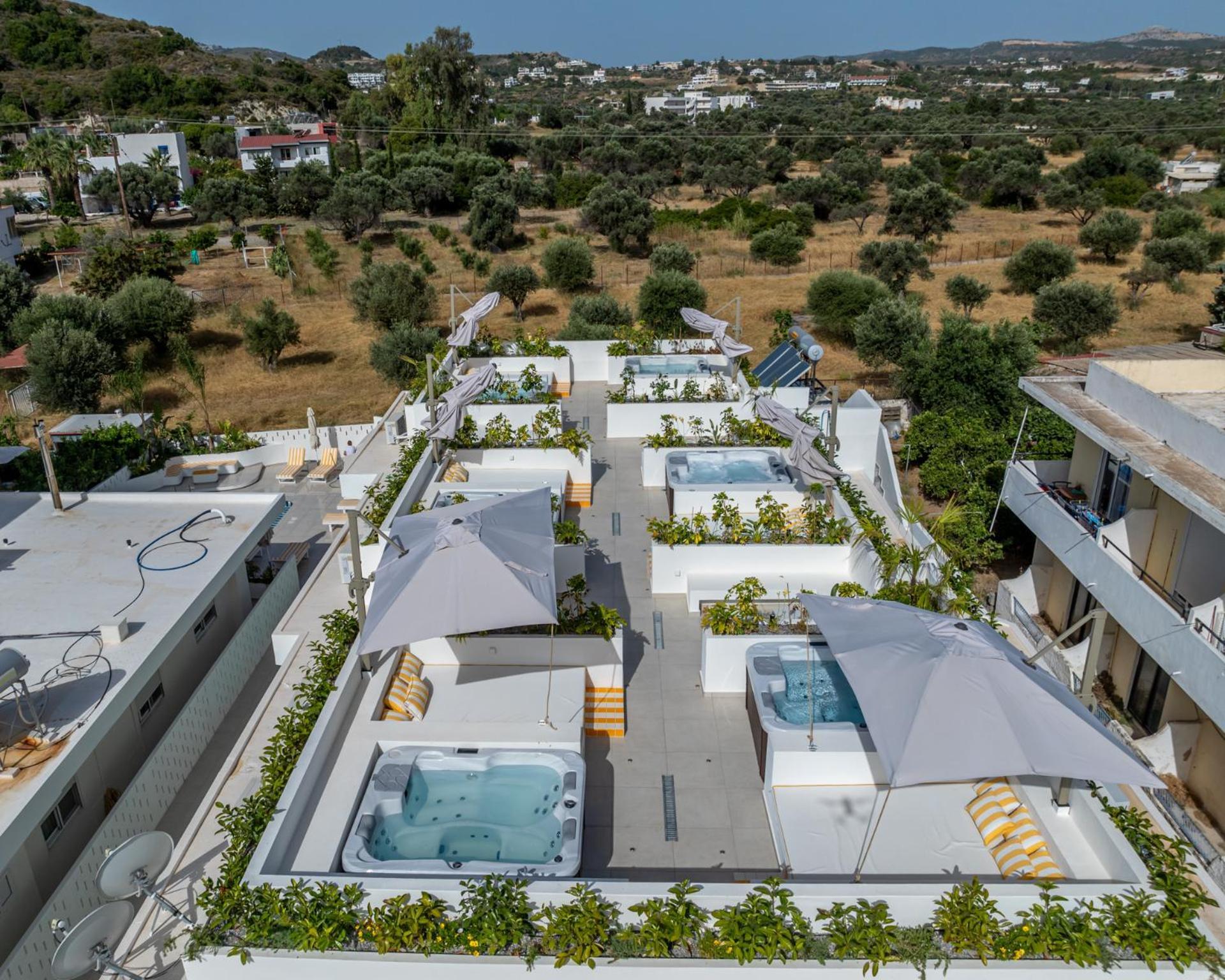 Patricia Studios Faliraki Exterior foto
